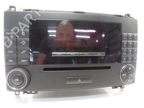 Radio MERCEDES-BENZ A-CLASS (W169)  | BP15278291E6 