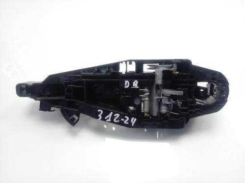 Front right exterior door handle OPEL CORSA F (P2JO)  | BP16673034C129 