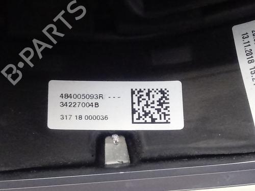 Steering wheel DACIA DOKKER MPV (KE_)  | BP13742699C49 