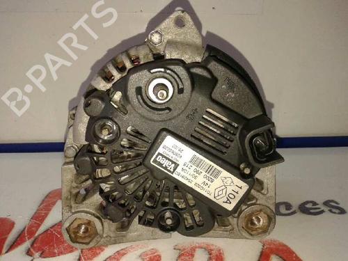 Alternator RENAULT MEGANE II (BM0/1_, CM0/1_) 1.9 dCi | BP12644887M7 