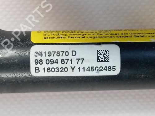 Front left seatbelt PEUGEOT RIFTER 1.5 BlueHDi 100 | BP37196912I26 - Image 2