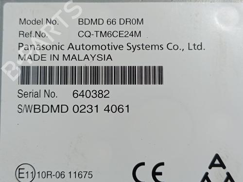 Electronic module MAZDA CX-60 (KH_) 3.3 e-SKYACTIV-D MHEV AWD (KH3R, KH0H) | BP36991050M83 - Image 4
