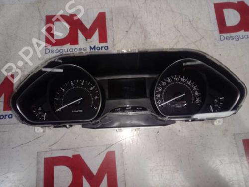 Instrument cluster PEUGEOT 208 I (CA_, CC_)  | BP12660581C47 
