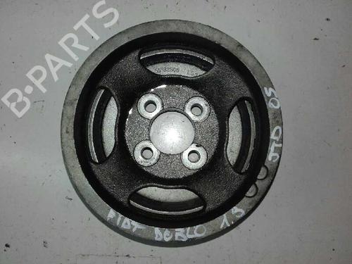 Used Pulley FIAT DOBLO MPV (119_, 223_) 1.3 JTD 16V (70 hp) 16932654