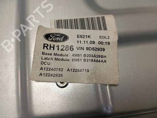 Front right window mechanism FORD FOCUS II (DA_, HCP, DP) 1.8 TDCi | BP28516142C23