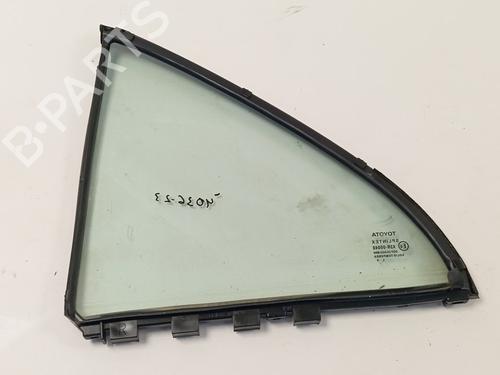 Used Rear right quarter glass TOYOTA AVENSIS (_T25_) [2003-2008]  26886545