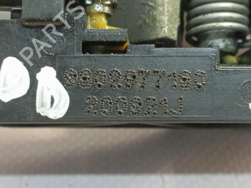 Front right exterior door handle PEUGEOT 208 II (UB_, UP_, UW_, UJ_)  | BP29437093C129 