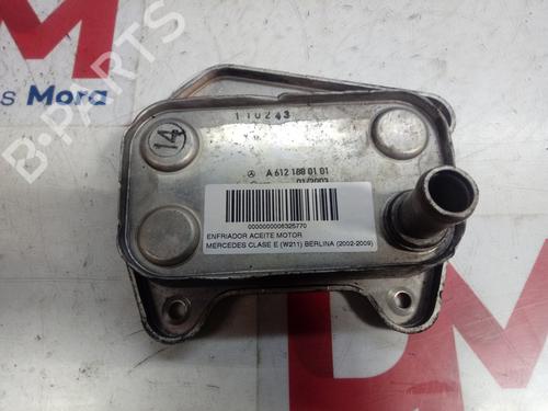 Used Oil radiator MERCEDES-BENZ E-CLASS (W211) E 220 CDI (211.006) (150 hp) 14132204