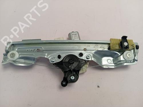 Rudehejsemekanisme Højre bagtil RENAULT MEGANE IV Hatchback (B9A/M/N_)  | BP29410526C25 