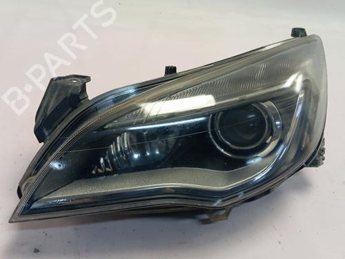 Used Left headlight OPEL ASTRA J (P10) [2009-2016]  32208996