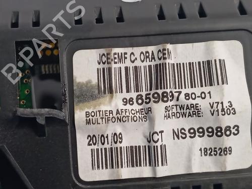 Display monitor CITROËN C3 Picasso (SH_) 1.6 VTi 120 | BP28812577C48