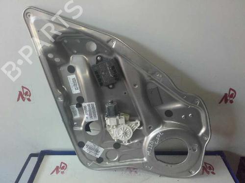 Used Rear right window mechanism MERCEDES-BENZ C-CLASS (W202) [1993-2000]  12635896