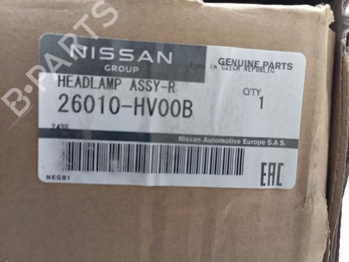 Right headlight NISSAN QASHQAI II (J11, J11_) | BP32141893C29
