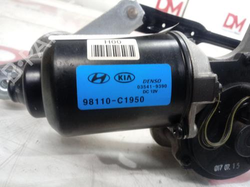 Front wiper motor KIA STONIC (YB) 1.2 CVVT | BP12672909M29 