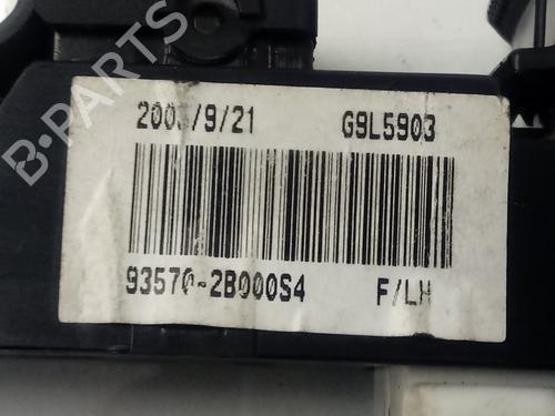 Left front window switch HYUNDAI SANTA FÉ II (CM)  | BP13535163I27 