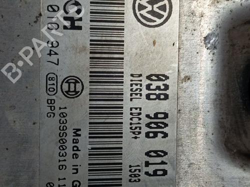 Engine control unit (ECU) SEAT IBIZA III (6L1)  | BP27262435M57 