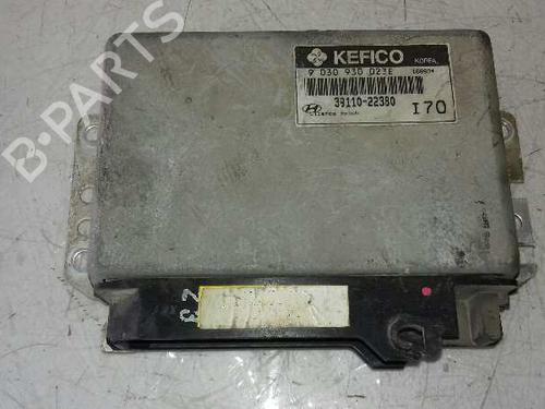 Used Engine control unit (ECU) HYUNDAI ACCENT I (X-3) 1.5 i 12V (88 hp) 12649532