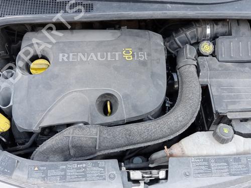 Front right window mechanism RENAULT CLIO III (BR0/1, CR0/1)  | BP12842663C23 
