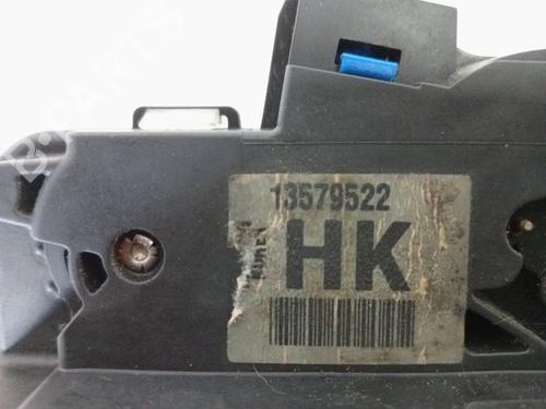 Front left lock OPEL ASTRA J (P10) 1.3 CDTI (68) | BP20852598C98 