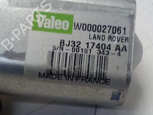 Rear wiper motor LAND ROVER RANGE ROVER EVOQUE (L538)  | BP13040911M102 