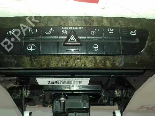 Used Warning switch MERCEDES-BENZ E-CLASS (W211) E 270 CDI (211.016) (177 hp) 12644075