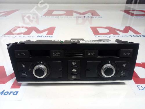 Commande Chauffage AUDI A6 C6 (4F2) 2.7 TDI (180 hp) 12658223