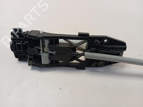 Rear left exterior door handle SEAT IBIZA V (KJ1, KJG)  | BP22611982C130 