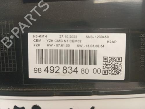 Instrument cluster PEUGEOT RIFTER  | BP29437044C47 