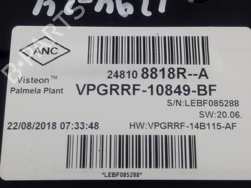 Instrument cluster RENAULT CLIO IV (BH_)  | BP17829991C47 