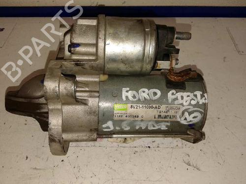 Used Starter FORD FIESTA VI (CB1, CCN) 1.6 TDCi (75 hp) 12638398