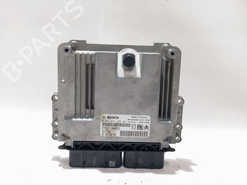 Used Engine control unit (ECU) CITROËN BERLINGO Box Body/MPV (B9) [2008-2025]  30374984