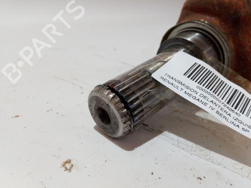 Left front driveshaft RENAULT MEGANE IV Hatchback (B9A/M/N_) | BP29410609M38