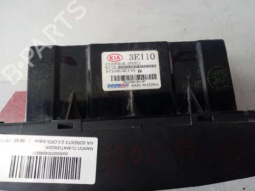 Climate control KIA SORENTO I (JC) 2.5 CRDi | BP12645142I5 
