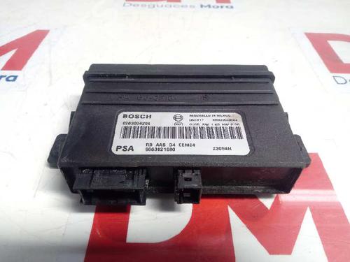 Used Electronic module PEUGEOT PARTNER Box Body/MPV 1.6 HDi 16V 4x4 (90 hp) 12660981