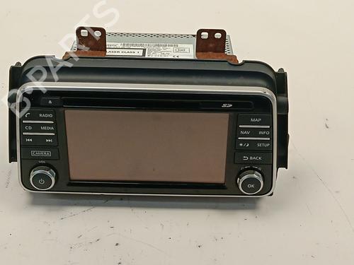 Display de informações NISSAN MICRA V (K14) [2016-2026]  31652405