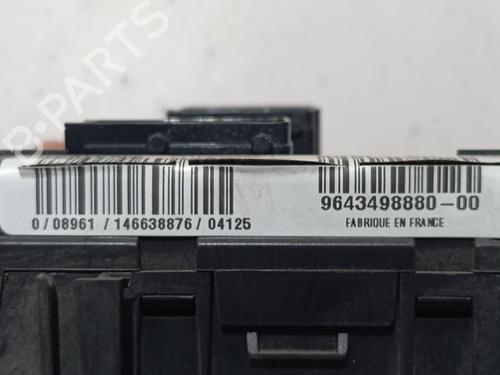 Fuse box CITROËN XSARA PICASSO (N68) 2.0 HDi | BP27498460E1 