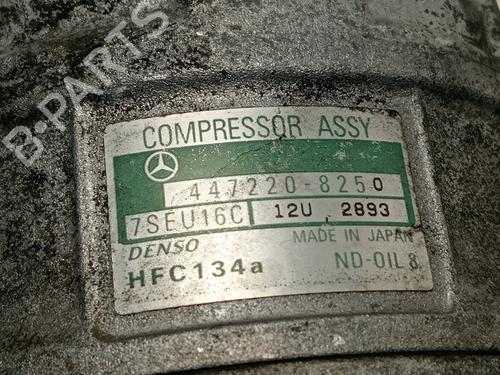 AC compressor MERCEDES-BENZ S-CLASS (W220, V220) S 320 CDI (220.026, 220.126) | BP15231306M34 