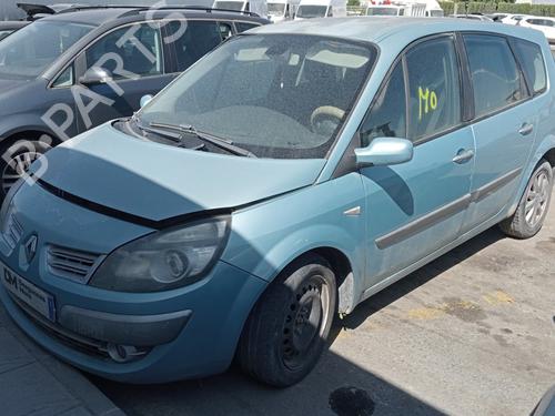 Electric handbrake RENAULT SCÉNIC II (JM0/1_) | BP30374857E5