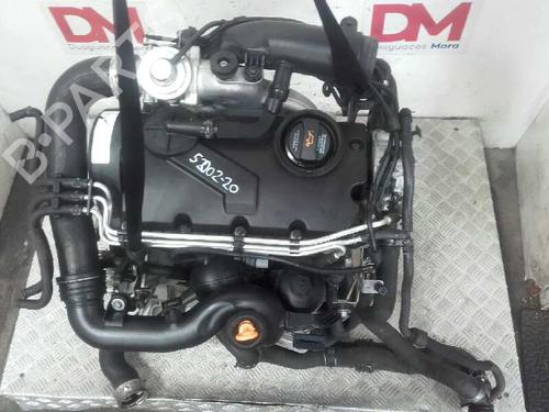 Engine SEAT TOLEDO III (5P2) 1.9 TDI | BP12660930M1 - Image 2