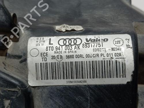 Left headlight AUDI A5 Convertible (8F7)  | BP34280295C28  - Image 5