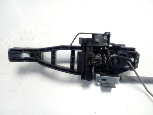 Front left exterior door handle FORD FOCUS III 1.5 TDCi ECOnetic | BP14457132C128 