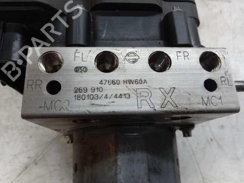ABS pump NISSAN QASHQAI II (J11, J11_)  | BP12658593M43 