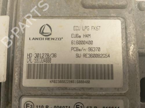 Engine control unit (ECU) DACIA DOKKER MPV (KE_)  | BP25855137M57 