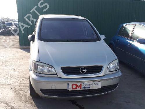 Throttle body OPEL ZAFIRA A MPV (T98) 2.0 DTI 16V (F75) | BP16643104M82 