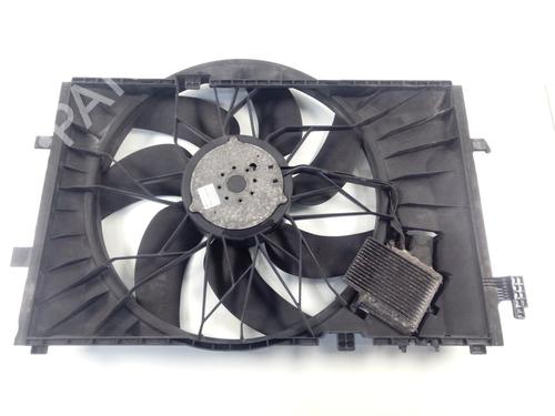 Radiator fan MERCEDES-BENZ C-CLASS (W203) C 200 Kompressor (203.045) | BP18162421M35 