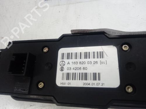 AC Styreenhet / Manøvreringsenhet MERCEDES-BENZ M-CLASS (W163) ML 320 (163.154) | BP12842818I5 