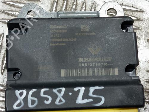 Airbag sæt RENAULT CLIO V (B7_)  | BP31601487C86 