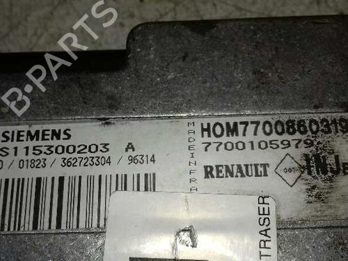 Engine control unit (ECU) RENAULT MEGANE I (BA0/1_) 1.6 e (BA0F, BA0S) | BP12647854M57 