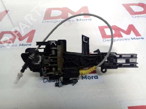 Front left exterior door handle BMW 1 (E87) 118 d | BP12661308C128 