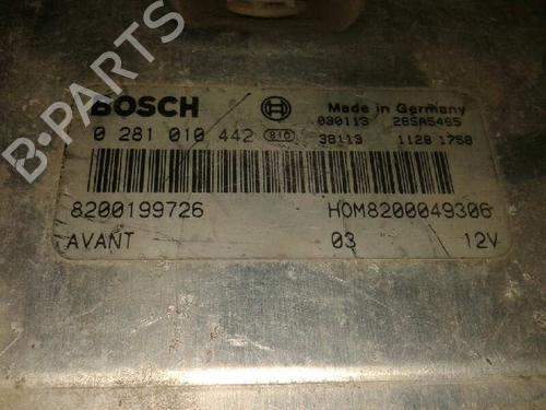 Used Engine control unit (ECU) RENAULT GRAND SCÉNIC II (JM0/1_) 1.9 dCi (JM14) (131 hp) 12677717